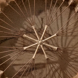 Handmade Shamanic Drum with Authentic Goat Skin Head and Wooden Mallet for Yoga Meditation Ritual Music Therapy Drum and Head - Product Image 6