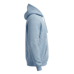 Novedad: Sudaderas con Capucha para Hombre, Lavado Ácido, de Algodón Mezclado, Duraderas, Hechas a Medida, Precio Económico - Product Image 4