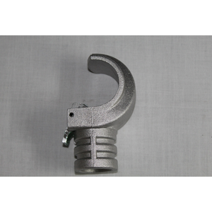 Soporte de Gancho de Aluminio Fundido a Presión Personalizado, Mecanizado CNC de Precisión, Piezas de Repuesto para Maquinaria Textil, Herrajes Metálicos, Precio de Fábrica - Product Image 3