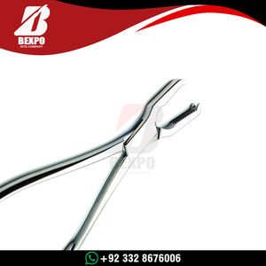 Instrumento Médico, Equipo Quirúrgico, Instrumento Ortopédico Veterinario, Pinzas para Sujetar Huesos, Pinzas para Sujetar Huesos de Calidad Alemana - Product Image 5