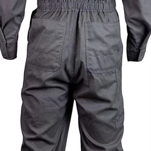 Combinaison de sécurité réfléchissante, uniforme de travail résistant, nouvelle arrivée, combinaison de sécurité respirante 100% coton, sécurité industrielle ignifuge - Product Image 6