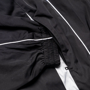 Custom Nylon Stand Collar Windproof Lightweight Nylon Full Zip up Windbreaker <b>Track</b> <b>Jacket</b> for Men - Product Image 4