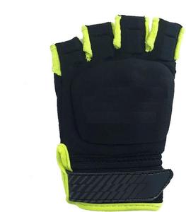ถุงมือฮอกกี้ระบายอากาศได้ดีถุงมือครึ่งนิ้วปรับแต่งโลโก้มืออาชีพ - Product Image 3