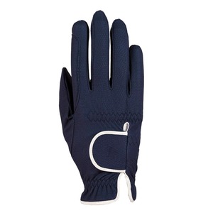 Professional Lightweight Comfortable <b>Equestrian</b> Horse Riding Gloves Genuine Leather Anti-Slip Touch Finger Custom Design Gloves - Product Image 5