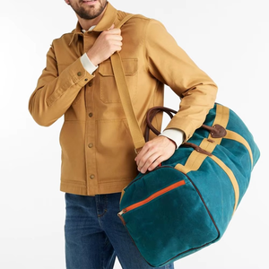 Sac de sport OEM personnalisé, sac de sport portable pour la gym avec logo personnalisé, sac de voyage de haute qualité au design premium à vendre - Product Image 5