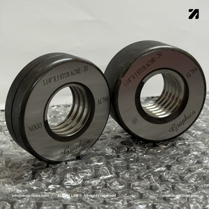 Jauges de calibre d'anneau fileté 2G ACME | 2G Stub Acme | Jeu de jauges GO NOGO | Jauge d'anneau fileté ACME pour main gauche | Jauge d'anneau fileté ACME pour main droite - Product Image 6