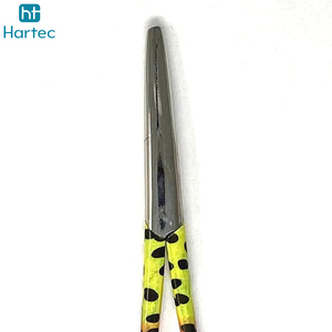 Pince de pêche à poignée à motif truite imprimé sur mesure, en acier inoxydable, à mâchoires droites, avec verrouillage, éliminateur d'hameçons profonds - Product Image 5