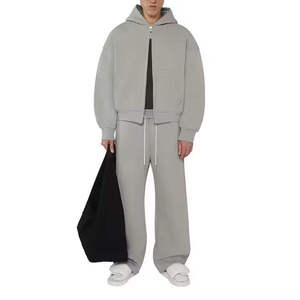 Conjuntos Deportivos Casuales para Hombre, Sudaderas de Algodón y Felpa, Invierno, Elegantes, Premium, Cómodos, Modernos, Ajuste Perfecto - Product Image 4