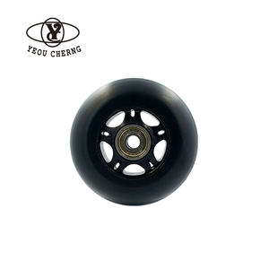 80mm Roller Skates <b>Scooter</b> <b>Wheels</b> 80mm PU Wear-resistant and Non-slip 3-<b>wheel</b> <b>Scooter</b> Rear <b>Wheel</b> Replacement <b>Wheel</b> - Product Image 1