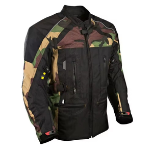 Chaqueta de Motociclismo Personalizada, Impermeable, Resistente al Viento, Talla Grande, Verano/Invierno, Alta Calidad - Product Image 1