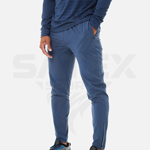 Casual High Quality Reflective Custom Logo Polyester Tracksuit Hoodie Set Plus Size Zipper Windbreaker Men's Set For Summer - Product Image 6