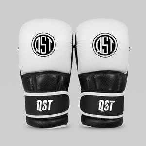 Gants de MMA en cuir – Gants d'entraînement, de sparring et de combat de qualité supérieure avec sangle de poignet réglable, confort respirant et protection des phalanges - Product Image 2