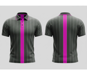 Custom Team Wear Full Sublimation Polo Shirt Durable Stitching for Men Women Youth Quick-Dry Dry-Fit Active Polo - Product Image 2