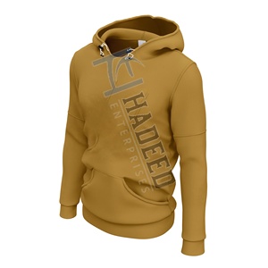 Sweat-shirt à capuche imprimé par Sublimation pour homme, tissu lourd, à séchage rapide, multicolore - Product Image 2