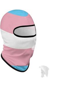 Balaclava unisexe avec broderie 3D pour la protection contre le froid lors des activités sportives et de plein air, ski, voyage, confort - Product Image 3