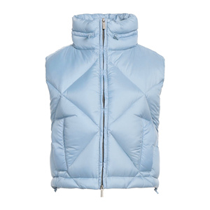 Veste coupe-vent en polyester 100% léger imprimé personnalisé OEM de haute qualité vêtements de sport gilet à manches longues vestes de ski bouffantes pour - Product Image 1