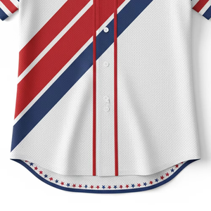 Luxury Custom Baseball Jersey Stitching Embroidery Logo Wholesale Men's Sportswear Breathable <b>Hip</b> Hop Fashion Uniforms - Product Image 5