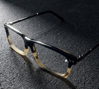 Montures de lunettes optiques pour hommes en corne de buffle naturelle, faites à la main, écologiques, art moderne, objets de collection, Inde, logo personnalisé