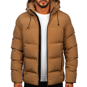 <b>Waterproof</b> Men Puffer <b>jacket</b> winter <b>jacket</b> Lightweight Outdoor Hooded Style <b>Padded</b> High Quality High Demanding <b>Jacket</b> For Men - Product Image 1