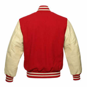 Varsity <b>Jacket</b> Custom Printing Long Sleeve <b>Men's</b> <b>Baseball</b> <b>Jacket</b> <b>Men</b> Plain Blank Varsity Letterman <b>Jackets</b> - Product Image 3