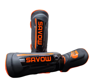Espinilleras de Cuero Personalizadas para Kickboxing, Muay Thai, MMA, Artes Marciales, Entrenamiento, Sparring, BJJ - Product Image 2