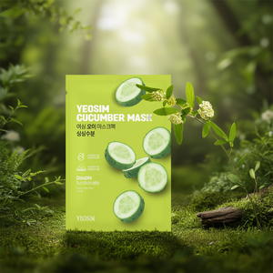 เยอซิม คิวคัมเบอร์ มาส์ก แพ็ค มอยส์เจอร์ เฟซ แอนด์ บอดี้ มาส์ก - Product Image 3