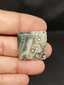 High Quality Natural Flower Jasper Cabochon Loose Gemstone Quartz Crystal Ocean Jasper Heat Treated Jewelry Making Mix - Product Image 2