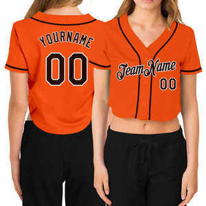 Camiseta Deportiva Corta de Malla con Cuello en V, Sublimada de Alta Calidad, para Béisbol y Sóftbol, para Mujer, Tallas Grandes, con Doble Tirante, de Secado Rápido - Product Image 2