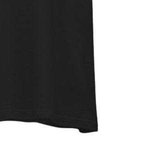 T-shirt graphique noir pour adolescents, en coton doux, col rond, manches courtes, vêtements décontractés pour tous les jours - Product Image 5
