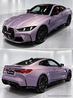 Film vinyle pour carrosserie automobile en PET de haute qualité, couleur camouflage sportive, vert venin satiné, 7,5 mil, effet caméléon, avec rejet de 90% des UV et des IR