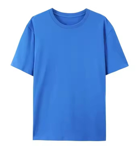 T-shirt en coton pour homme, vêtement basique uni, fournisseur de vêtements pour homme, t-shirt en coton léger pour tous les jours, fabricant de t-shirts en coton pour homme - Product Image 1