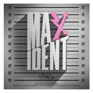 Stray Kids - MAXIDENT (รุ่น T-CRUSH / รุ่น HEART) - Product Image 1