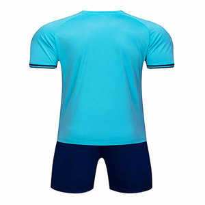 Latest Sports Wear Factory Supplied Custom Logo Soccer Rugby Uniform OEM <b>Polyester</b> Customizable Soccer Football Uniform - Product Image 3