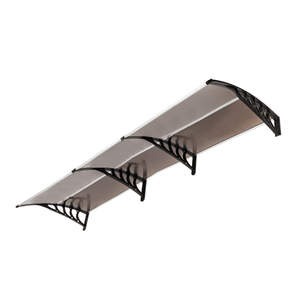 HT 300 X 100 Brown Board and Black Holder for Door & <b>Window</b> Rain <b>Cover</b> Household Application Accessories - Product Image 4