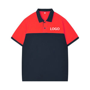 Ropa deportiva de rendimiento de Golf bordada personalizada Uniforme corporativo Ropa de trabajo de algodón Camisas de polo de poliéster para hombres personalizadas - Product Image 1