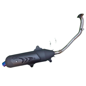 ท่อไอเสียรถจักรยานยนต์สำหรับ PCX พร้อมเลเซอร์โลโก้ - Product Image 4