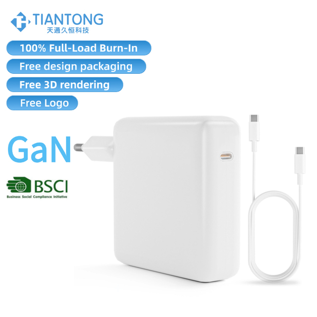 96W 67W USB C GaN Wall Charger Mobile Charger Type C Laptop Charger PD PPS Power Adapter for MacBook Air Pro Lenovo HP Dell
