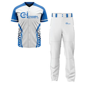 Paquete de Uniformes de Béisbol Profesionales para Torneos, Diseño de Ropa Deportiva de Alto Rendimiento para Equipos de Béisbol - Product Image 1