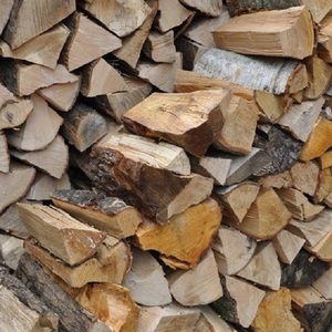 Bûches de bois naturelles séchées au four pour foyers et poêles à bois, avec contrôle constant de l'humidité et utilisation pratique - Product Image 3