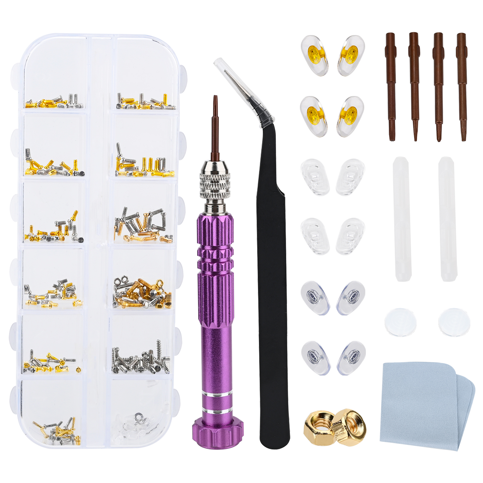 Kit di riparazione per occhiali aggiornato