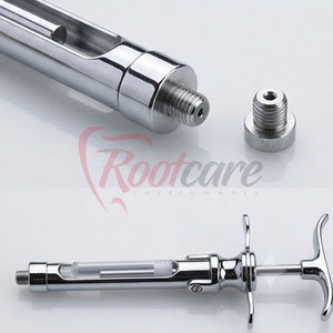 Jeringa Dental Clínica Premium, Jeringa Dental de Acabado Preciso, Jeringa Dental de Calidad Confiable para Consultorio Dental - Product Image 6