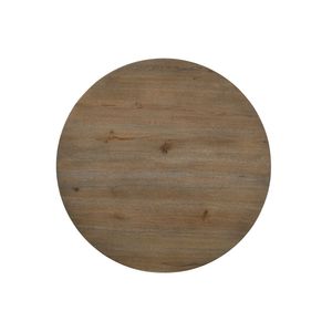 Set da Pranzo Contemporaneo Brutus 5 Pezzi, Tavolo Largo 119 cm con Finitura Noce e Sedie in Tessuto Grano, Stile Vintage per Sala da Pranzo Moderna - Product Image 4
