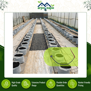 Caudal de Agua Constante y Riego Eficiente de Plantas: Gotero en Línea Autocompensante de 2 L/H para Hidroponía e Irrigación de Invernaderos - Product Image 6