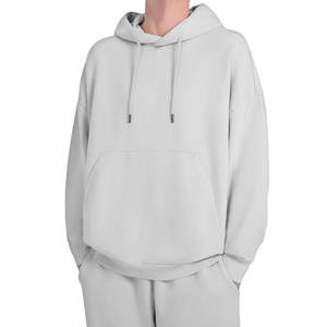 Sweat-shirt surdimensionné Y2K 100% coton personnalisé unisexe Streetwear Vêtements unisexes - Product Image 1