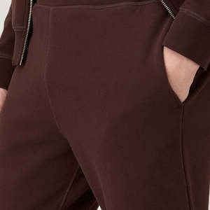 กางเกงผู้ชายแบบซักได้ กันน้ำ กันเหงื่อ ผ้าฝ้ายเรียบ กางเกงจ็อกกิ้ง กางเกงวอร์มผ้าฟลีซ บริการ OEM - Product Image 4