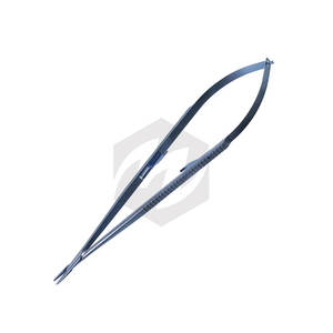 Instrumentos de Cirugía Ocular de Alta Calidad, Micro Pinzas Rectas de Acero Metálico, Pinzas Quirúrgicas Oculares Dentales - Product Image 3