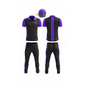 Uniforme de Críquet Sublimado Personalizado para Equipos |   Uniformes de críquet para hombres, mujeres y jóvenes, camisa polo y pantalones, conjunto completo para equipo, venta al por mayor - Product Image 1