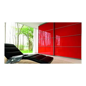Modern Back Painted Glass Colour Decorative Glass Panel Customized Size and Color Options for Home Office and Commercial Interio - Product Image 4