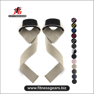 JUST FITNESS GEARS Support de poignet réglable en néoprène avec sangle élastique antidérapante pour musculation unisexe rouge - Product Image 1