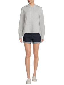 Shorts en jean décontractés sur mesure pour femme, taille mi-haute, respirants, style streetwear d'été pour la plage et l'extérieur, service OEM, collection mode 2026 - Product Image 6